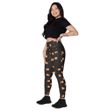 Load image into Gallery viewer, Star Tiger - Leggings with pockets