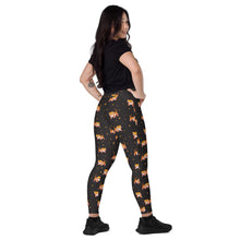 Load image into Gallery viewer, Star Tiger - Leggings with pockets
