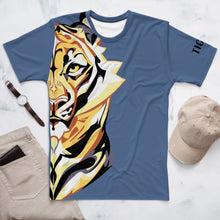 Load image into Gallery viewer, Giant Tiger Blue - Unisex t-shirt