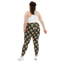 Load image into Gallery viewer, Tiger in the Garden - Plus Size Leggings
