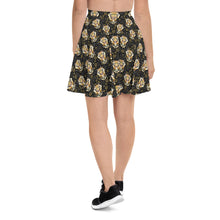 Load image into Gallery viewer, Tiger in the Garden - Skater Skirt