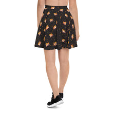 Load image into Gallery viewer, Star Tiger - Skater Skirt