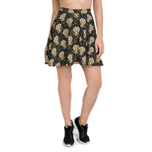 Load image into Gallery viewer, Tiger in the Garden - Skater Skirt