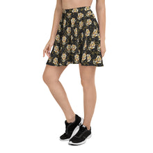 Load image into Gallery viewer, Tiger in the Garden - Skater Skirt