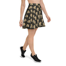 Load image into Gallery viewer, Tiger in the Garden - Skater Skirt