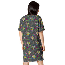 Load image into Gallery viewer, Rainbow Roar - T-shirt dress