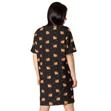 Load image into Gallery viewer, Star Tiger - T-shirt dress