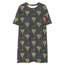 Load image into Gallery viewer, Rainbow Roar - T-shirt dress