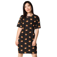Load image into Gallery viewer, Star Tiger - T-shirt dress