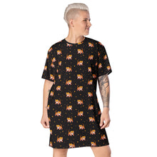 Load image into Gallery viewer, Star Tiger - T-shirt dress