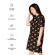 Load image into Gallery viewer, Star Tiger - T-shirt dress