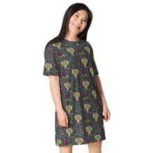 Load image into Gallery viewer, Rainbow Roar - T-shirt dress