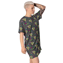 Load image into Gallery viewer, Rainbow Roar - T-shirt dress