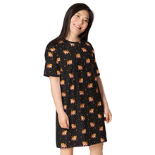 Load image into Gallery viewer, Star Tiger - T-shirt dress