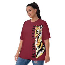 Load image into Gallery viewer, Tiger Mom Maroon - Womens T-shirt