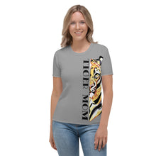 Load image into Gallery viewer, Tiger Mom Gray - Womens T-shirt