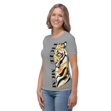 Load image into Gallery viewer, Tiger Mom Gray - Womens T-shirt