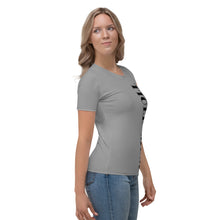 Load image into Gallery viewer, Tiger Mom Gray - Womens T-shirt
