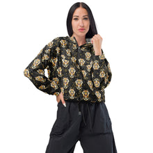 Load image into Gallery viewer, Tigers in the Garden - Women’s cropped windbreaker