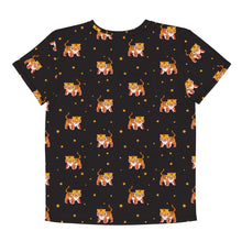 Load image into Gallery viewer, Star Tiger - Youth crew neck t-shirt