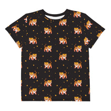 Load image into Gallery viewer, Star Tiger - Youth crew neck t-shirt