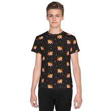 Load image into Gallery viewer, Star Tiger - Youth crew neck t-shirt