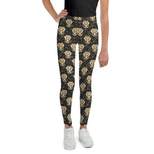 Load image into Gallery viewer, Tigers in the Garden - Youth Leggings