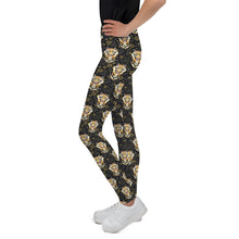 Load image into Gallery viewer, Tigers in the Garden - Youth Leggings