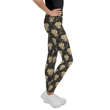Load image into Gallery viewer, Tigers in the Garden - Youth Leggings