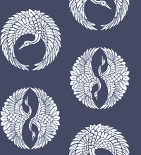 Load image into Gallery viewer, Crane Pendant - Crown Blue - Leggings