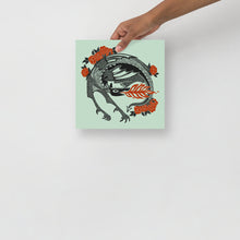 Load image into Gallery viewer, Rose Dragon - Poster