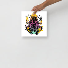 Load image into Gallery viewer, Tree Frog - Poster