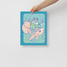 Load image into Gallery viewer, Fish Rider - Poster