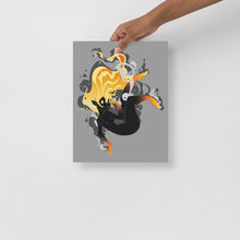 Load image into Gallery viewer, Fire Elemental - Poster