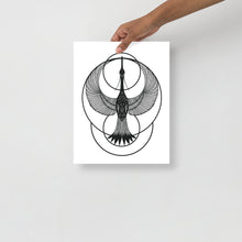 Load image into Gallery viewer, Crane in Flight - Poster