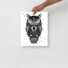 Load image into Gallery viewer, Night Owl - Poster