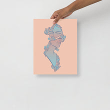 Load image into Gallery viewer, Crystal Face - Poster