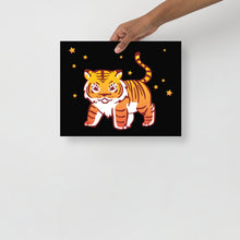 Load image into Gallery viewer, Start Tiger -Poster