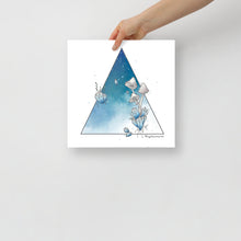 Load image into Gallery viewer, Daydream in Blue - Poster