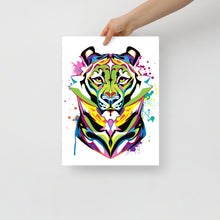 Load image into Gallery viewer, Rainbow Roar - Poster