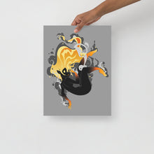 Load image into Gallery viewer, Fire Elemental - Poster