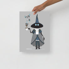 Load image into Gallery viewer, Coffee Wizard - Poster
