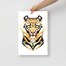 Load image into Gallery viewer, Tiger - Poster