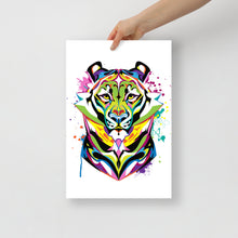 Load image into Gallery viewer, Rainbow Roar - Poster