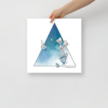 Load image into Gallery viewer, Daydream in Blue - Poster