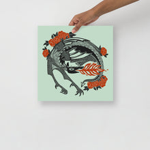 Load image into Gallery viewer, Rose Dragon - Poster