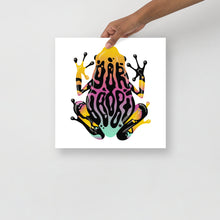 Load image into Gallery viewer, Tree Frog - Poster