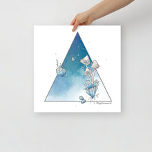 Load image into Gallery viewer, Daydream in Blue - Poster