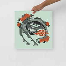 Load image into Gallery viewer, Rose Dragon - Poster