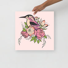 Load image into Gallery viewer, Hummingbird Pink - Poster